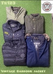 Vintage Barbour jacket Tr 123