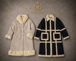 Afghan coat