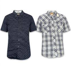 (FV-2641) LLW (Lee-Levis-Wrangler) Button down shi..