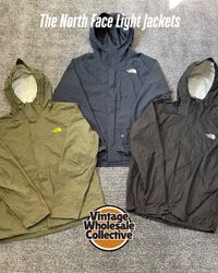 🔴 The North Face Light Jackets - (26/10)