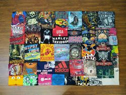 Printed T-shirts 74 PC