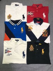 Premium vintage polo Ralph Lauren big pony t shirt..