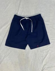 Upcycled Ralph Lauren Cotton Swim Shorts (Dc-09-67..