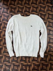 Lacoste Premium Mixed Sweater