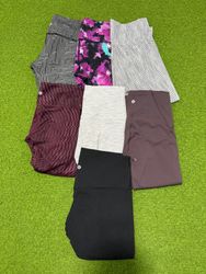 Yv1080 Lululemon Capris 14P