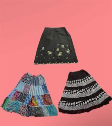 Y2K Floral Skirts - wc#169 (15/09)