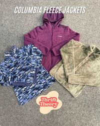 Columbia Fleece Jackets - (14/08)