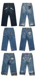 Hip Hop y2k  Jeans bundle 50 pieces