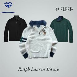 Ralph Lauren 1/4 zipper