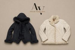 AFGHAN FUR COATS AND VEST