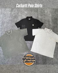 🔴 Carhartt Polo Shirts - (22/09)