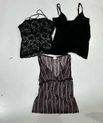 Y2k Poly Tops (1627)