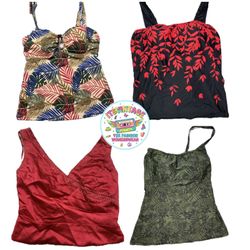 Y2K Vintage Printed Tops – 11pcs Wholesale | VR382..