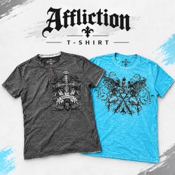 Affliction t shirts