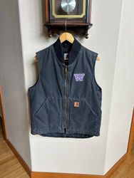 Gilets de travail authentiques Carhartt vintage
