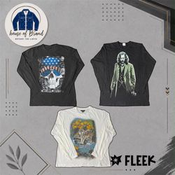 Long sleeves T-shirts