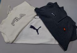 Sweatshirts et hoodies (Reebok, Puma, Fila, Kappa,..