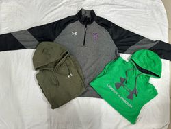 Under Armour Zip-up Hoodies & Sweatshirt B# 624