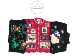 Y2K unique Christmas jumpers