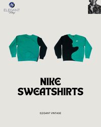Upcycled Nike Sweatshirts - EVR0154