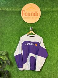 Upcycled Carhartt Jumpers