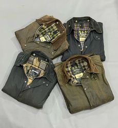 Barbour wax jackets