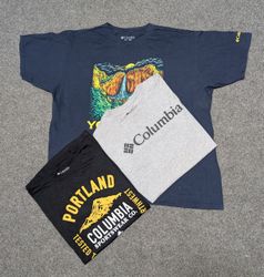 CRZV00120 Columbia Round Neck T-Shirts Bundle