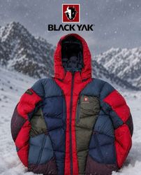 Black yak puffer jackets
