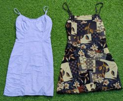 7242 - Y2K Style Mini dress
