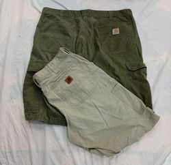 CR11637 Vintage Carhartt Shorts