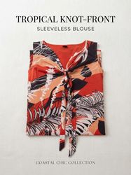 Woman's sleeveless Blouses Bundle