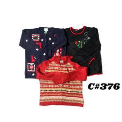 Vintage Halloween, Christmas & Cottagecore Sweater..