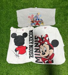 Disney Round Neck Sweatshirts