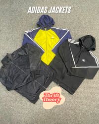 Adidas Jackets - (30/07)