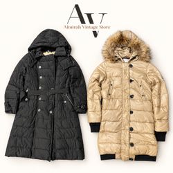 NAPAPIJRI,Monclar & Burberry puffer jacket