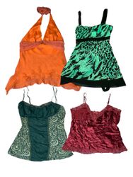 Y2K CAMI TOPS |V-T807