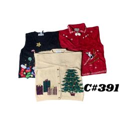 Vintage Christmas & Cottagecore Sweater Bundle | 1..