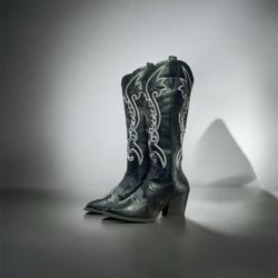 Op Vintage 394 Women's Vintage Style high heel  Bo..