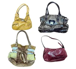 Y2K leather Handbag 08 pcs At 1447