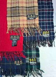 Athletic Barbour Scarves