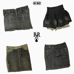 Y2K Smoky Aesthetic Mix Skirts (AA-1642)