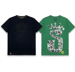 (FV-2820) Versace-True Religion -Ecko T-Shirt stam..