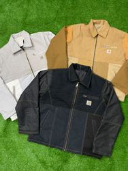 Upcycle Carhartt Detroit jacket