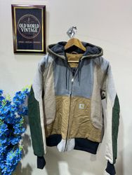 Upcycled Carhartt Hooded Jackets
