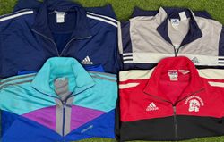 Adidas track jacket vintage