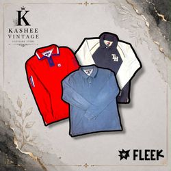 Brand Tommy Hilfiger polo t shirt full sleeve