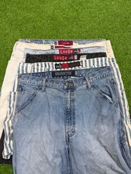 levi’s silver tab shorts