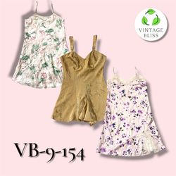Y2K Vintage Slip Dress Wholesale Bundle – Assorted..