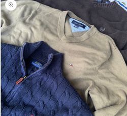 BRANDED SWEATERS KNITWEAR (INCLUDING RALPH LAUREN)
