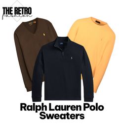 Polo Ralph Lauren Sweater’s.      #533